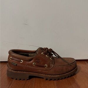 Aime leon dore x timberland boat shoe